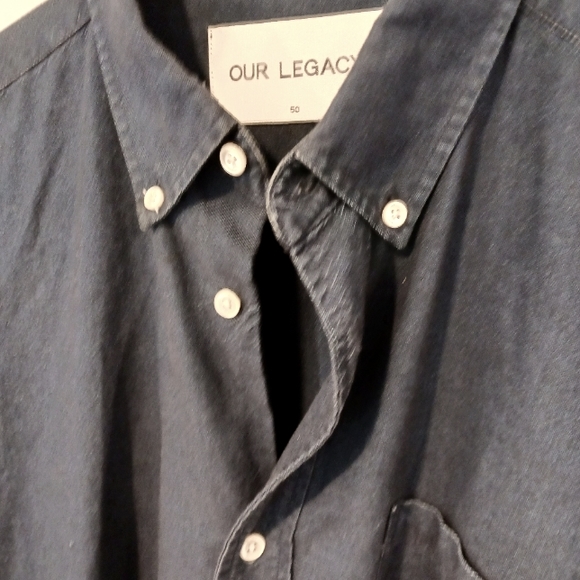 Our Legacy Button Down Shirt - Picture 3 of 3